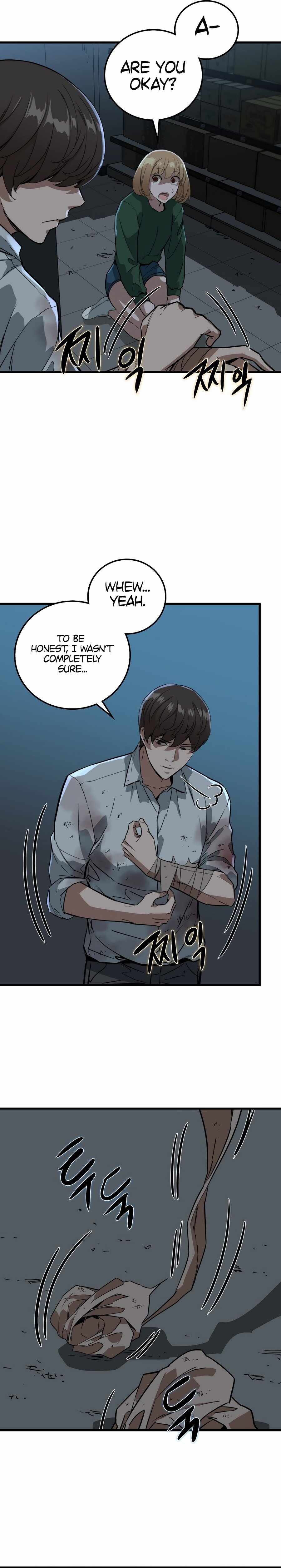 The Zombie Won't Bite Me Chapter 4 28